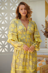 Mallee Maxi dress - Brighton