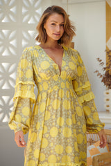 Mallee Maxi dress - Brighton