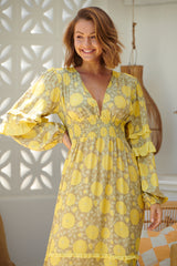 Mallee Maxi dress - Brighton