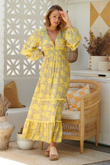Mallee Maxi dress - Brighton