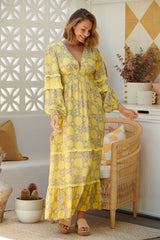 Mallee Maxi dress - Brighton