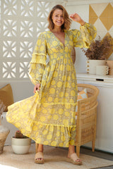 Mallee Maxi dress - Brighton