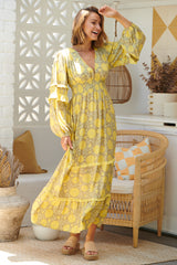 Mallee Maxi dress - Brighton