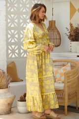Mallee Maxi dress - Brighton