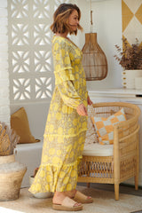 Mallee Maxi dress - Brighton