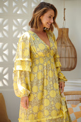 Mallee Maxi dress - Brighton