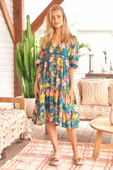 Monday Midi Dress - Tiya