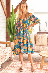 Monday Midi Dress - Tiya