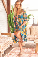 Monday Midi Dress - Tiya