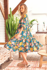 Monday Midi Dress - Tiya