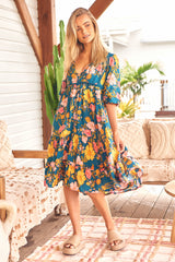 Monday Midi Dress - Tiya