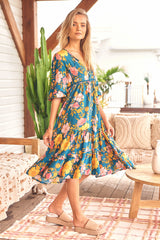 Monday Midi Dress - Tiya