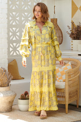 Cedar Maxi Skirt - Brighton