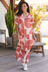 Vicki Shirt Dress - Cali