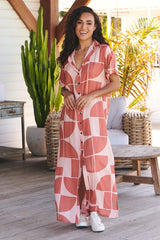Vicki Shirt Dress - Cali