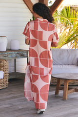 Vicki Shirt Dress - Cali