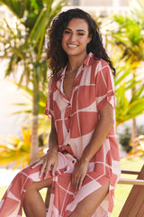 Vicki Shirt Dress - Cali