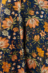 Florida Jumpsuit - California Poppy