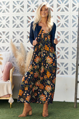 Florida Jumpsuit - California Poppy