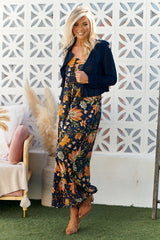 Florida Jumpsuit - California Poppy
