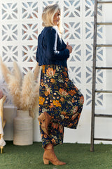 Florida Jumpsuit - California Poppy