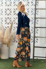 Florida Jumpsuit - California Poppy