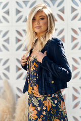 Florida Jumpsuit - California Poppy