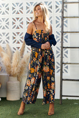 Florida Jumpsuit - California Poppy