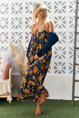 Florida Jumpsuit - California Poppy