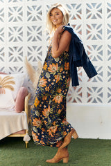 Florida Jumpsuit - California Poppy