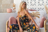 Florida Jumpsuit - California Poppy