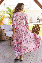 Indiana Maxi - Pink Lotus