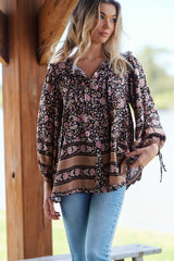 Aries Blouse - Sarah