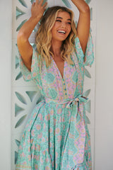 Taurus Maxi - Sea Mist