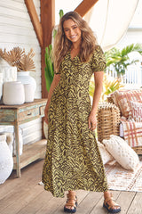 Sunkissed Dress - Wilderness Clover