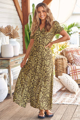 Sunkissed Dress - Wilderness Clover
