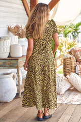 Sunkissed Dress - Wilderness Clover
