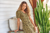 Sunkissed Dress - Wilderness Clover