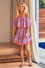 Georgie Mini - Butterfly Fields Pink