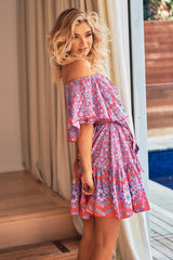 Georgie Mini - Butterfly Fields Pink