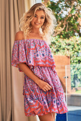 Georgie Mini - Butterfly Fields Pink