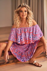 Georgie Mini - Butterfly Fields Pink