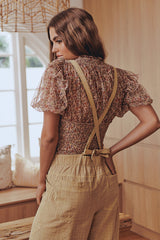 Savannah Overall ~ Free People