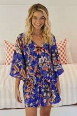 Becca Mini Skirt - Santiago