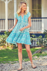 Tracey Dress - Oceania