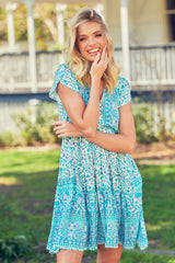 Tracey Dress - Oceania
