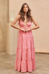 Benita Maxi - Cotton Candy