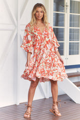 Bindi Mini - Sangria Print