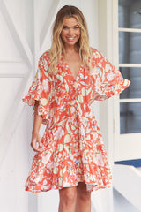 Bindi Mini - Sangria Print