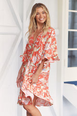 Bindi Mini - Sangria Print